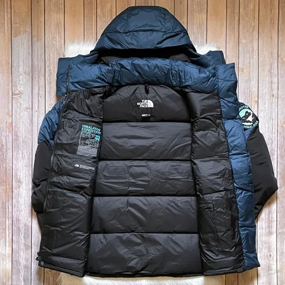 The North Face Men’s Head Of Sky Lhotse Himalayas 700 Down Parka - Picture 5 of 10